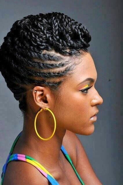 Pretty African American Braids Pop Haircuts