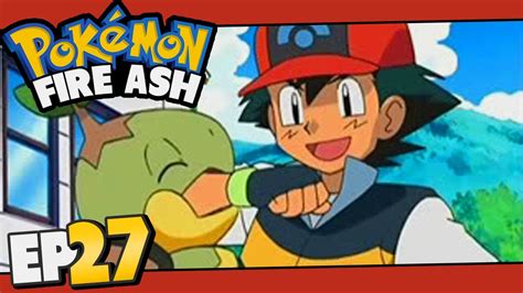 Pokemon Fire Ash Part 27 SINNOH ADVENUTRE BEGINS Fan Game Gameplay