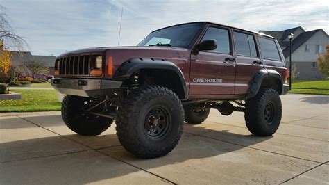 Jeep Cherokee Long Arm Kit