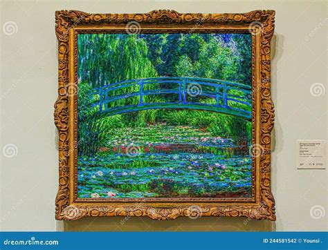 Claude Monet, Water Lily editorial photography. Image of france - 244581542