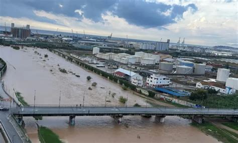 Lluvias torrenciales en España inundan ahora Cataluña CoahuilaEnLínea