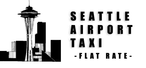 Seattle Airport Taxi - Flat Rate - Call 206-673-2226