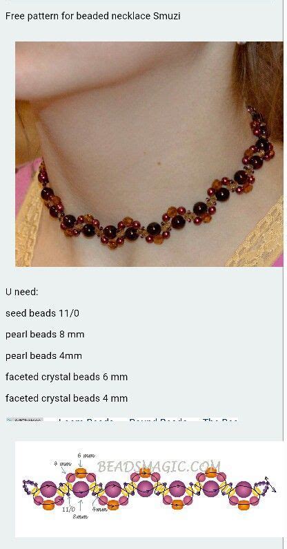 Best Seed Bead Jewelry 2017 Smuzi Necklace From Beads Magic Seed Bead