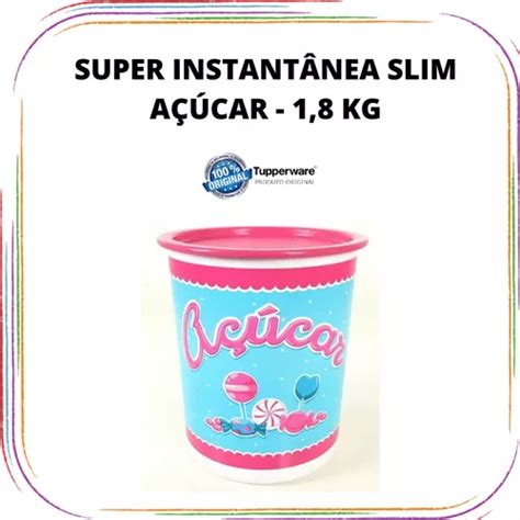 Tupperware Super Instant Nea Slim A Car Kg Parcelamento Sem Juros