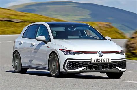 volkswagen prepara  ultimo golf gti  combustao da historia turboway