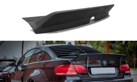 Ducktail Spoiler Bmw M E Our Offer Bmw Seria M E