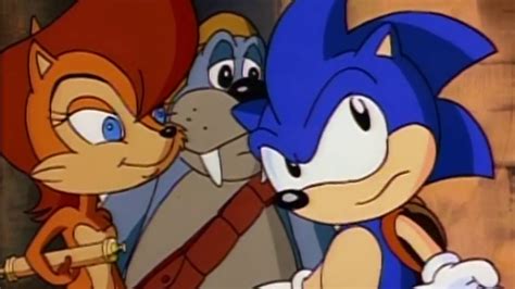 Sonic SatAM Episode 5 Sonic And The Secret Scrolls YouTube