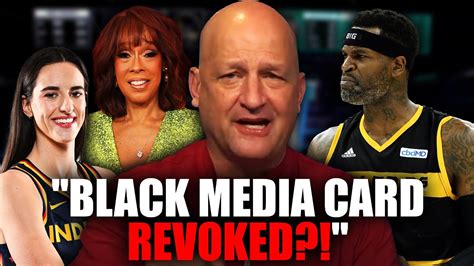 Stephen Jackson SLAMS Gayle King For PRAISING Caitlin Clark Don T