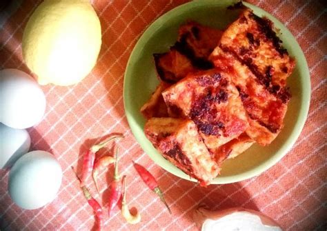 Resep Tahu bakar merah oleh Wija Yanti MamaFay - Cookpad