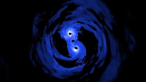 New Simulation Sheds Light On Spiraling Supermassive Black Flickr