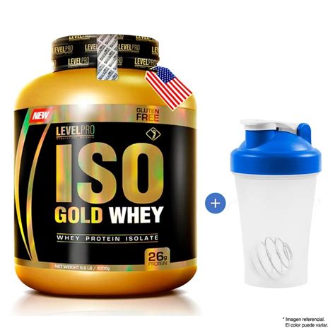 Ripley Prote Na Level Pro Iso Gold Whey Kg Vainilla