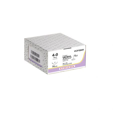 Fil De Suture R Sorbable Violet Ethicon Vicryl Plus