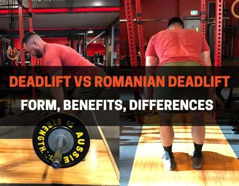 Romanian Deadlift Vs Deadlift Differences How Tos And More