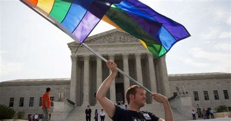 Final Paragraph Of Scotus Same Sex Marriage Decision Goes Viral