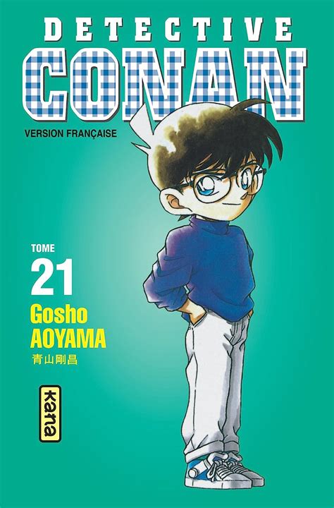 Amazon Détective Conan Tome 21 9782871292579 Gosho Aoyama