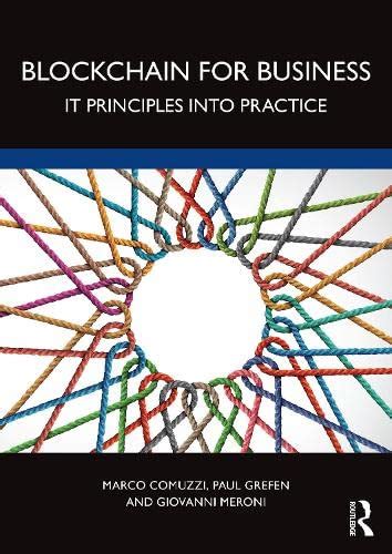 Blockchain For Business It Principles Into Practice Let Me Read