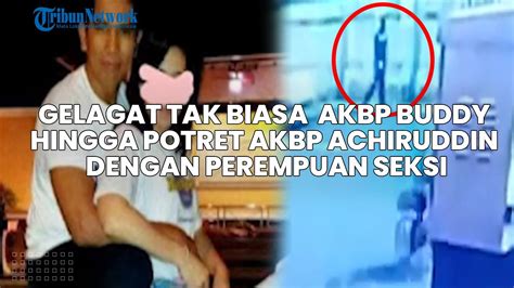 Terekaman Cctv Gelagat Tak Biasa Akbp Buddy Sempat Bolak Balik Sebelum