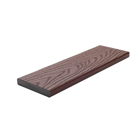 Trex Select 1 In X 5 12 In X 12 Ft Madeira Square Edge Capped