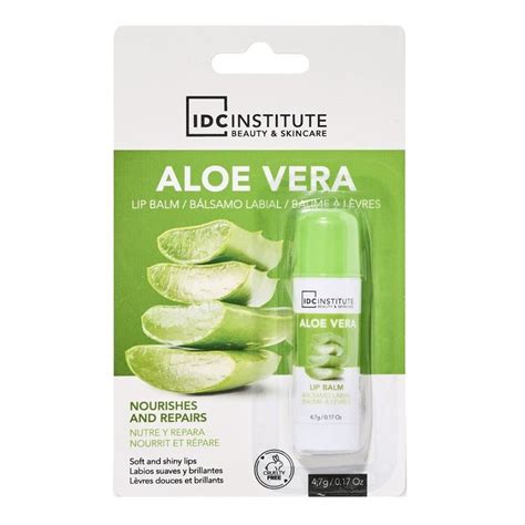 Balsam De Buze Cu Aloe Vera IDC Institute 4 7 G Mycosmetics