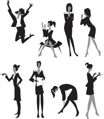 Women Vector Images Over 490 000