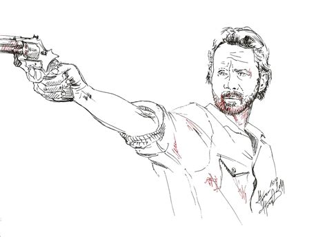 Rick Grimes by JH-creator on DeviantArt