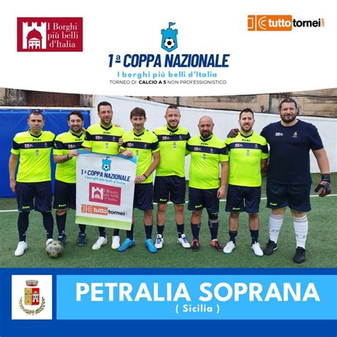 Albori Vince La Prima Coppa Nazionale I Borghi Pi Belli D Italia Di