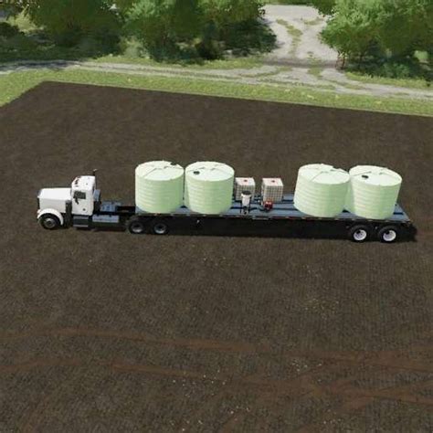 Sprayer Tender Trailer Large V Fs Mod Farming Simulator Mod