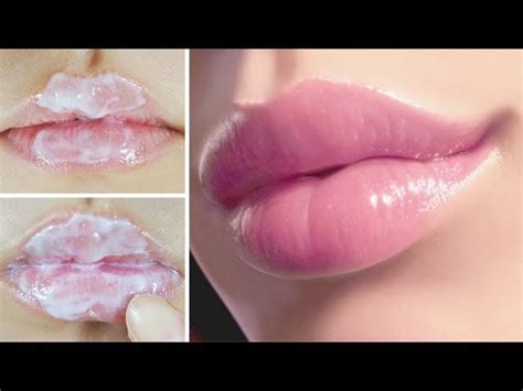 Aplica ESTO y Obtén labios Rosados SIN MAQUILLAJE Salud Chicas