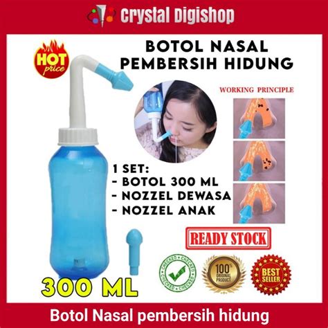 Jual Botol Nasal Pembersih Hidung Alat Pencuci Hidung Nasal Nose Wash