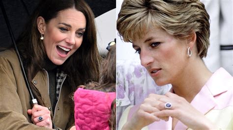 Kate Middleton Says Princess Diana’s Engagement Ring Fit Perfectly ...