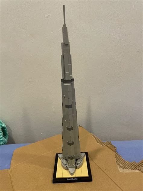 Lego Architecture Burj Khalifa Model Hobbies Toys Toys Games On