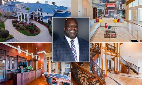 Inside Shaq S Eccentric Florida Megamansion With Theres A Custom Made