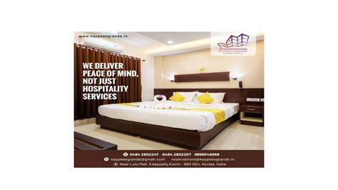 Hotels In Edappally Ppt