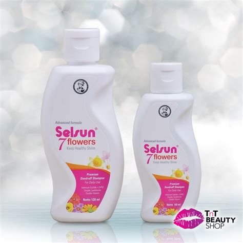 Jual Selsun 7 Flowers Keep Healthy Shine Shampoo Anti Dandruff