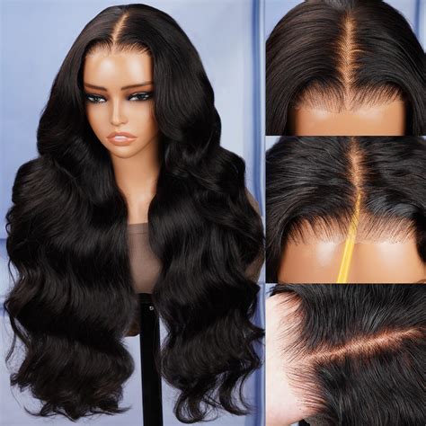 Arabella Ready To Go Glueless Wig Human Hair 5x6 Pre Cut