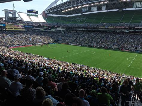 Section 206 at Lumen Field - Seattle Sounders FC - RateYourSeats.com