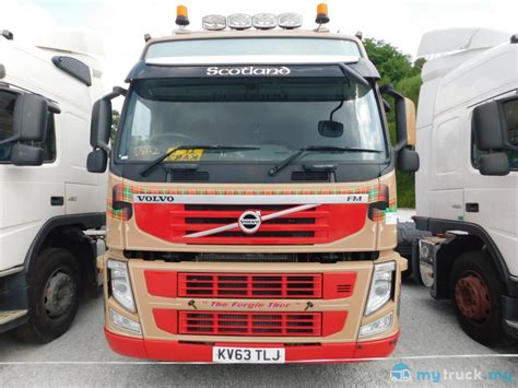 Volvo Trucks Fm Kg In Selangor Auto For Rm Mytruck My