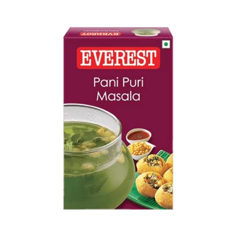 Everest Pani Puri Masala 50g DU Shop