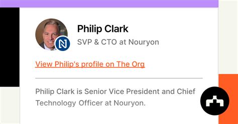 Philip Clark Svp And Cto At Nouryon The Org