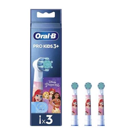 Oral B Pro Kids Kit Brossettes Électrique Cars Ou Princesse 3uts