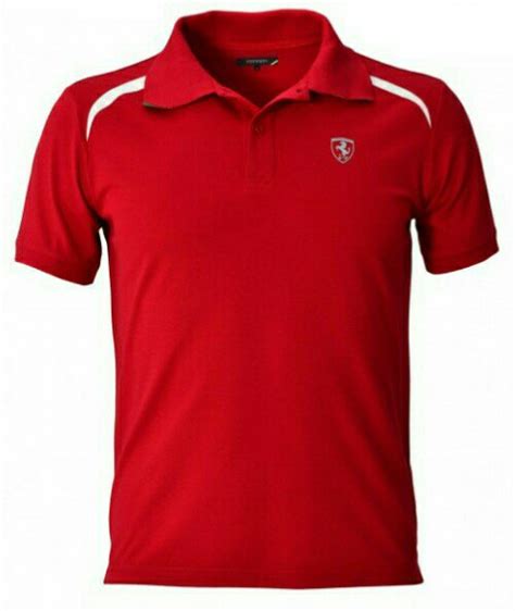 Jual Baju Kerah Polo Shirt Ferrari Di Lapak Premium Cloth Bukalapak