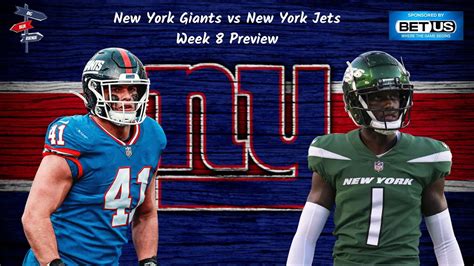 New York Giants Vs New York Jets Preview Daniel Jones Sauce Gardner