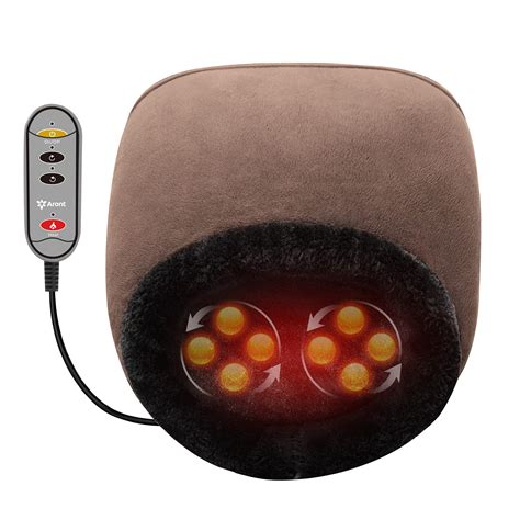 Buy Heated Feet Massager Ar Massage Machine Deep Shiatsu Kneading