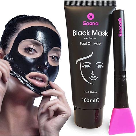 Das Original Soena Black Mask Maskenpinsel Xxl Tube Ml