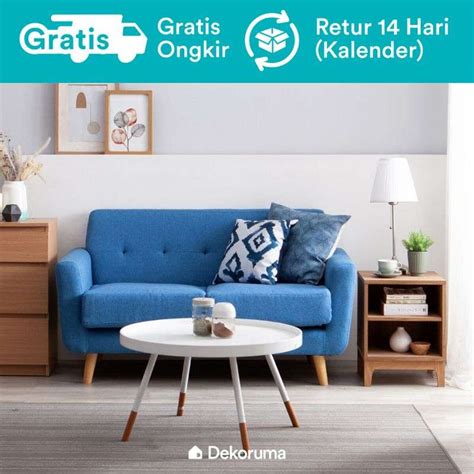 Promo Dekoruma Hara Sofa Seater Kursi Sofa Minimalis Modern Ruang