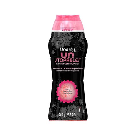 Amazon.com : Downy Unstopables Spring Scent In-Wash Scent Booster 26.5 ...