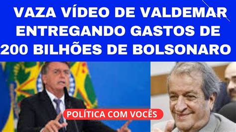 Bolsonaro Na Argentina Nos Fazendo Vergonha Vaza VÍdeo De Valdemar