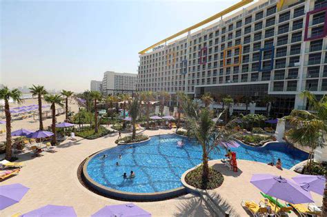 First Look Inside Centara Mirage Beach Resort Dubai At Deira Islands