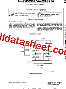 Cd Datasheet Pdf Advanced Micro Devices