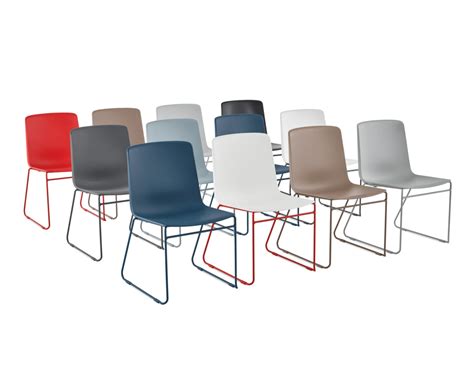 Pronta Stacking Chair By Herman Miller Workarena